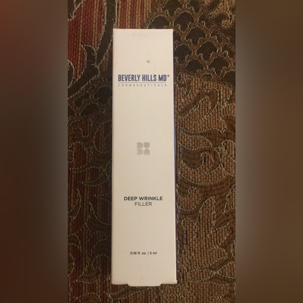 Beverly Hills MD Deep Wrinkle Filler 0.16 FL oz . New sealed